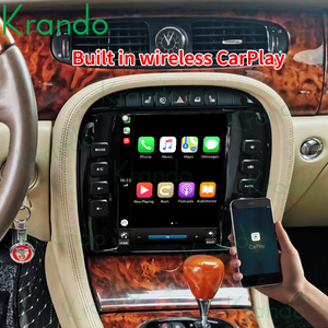 Krando 10,4 "Tesla Car Navigation para <span class=keywords><strong>Jaguar</strong></span> XJ <span class=keywords><strong>s</strong></span>-<span class=keywords><strong>type</strong></span> 2004 - 2008 Android Autoradio Soporte Inalámbrico Apple Carplay 4G WIFI - Product Image 6