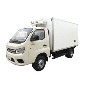 Furgone Refrigerato Mini Foton da Esportazione, Camion <span class=keywords><strong>Frigorifero</strong></span> da 2 Tonnellate per Trasporto Pesce - Product Image 1