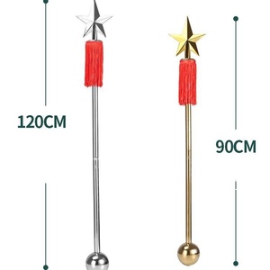 工場直送 ステンレス製 指揮棒 ドラム隊演奏用 - Product Image 4