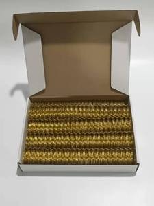 Văn Phòng Phẩm 21/23/24/25 Loops Pitch 2:<span class=keywords><strong>1</strong></span> Đôi Máy Tính Xách Tay Xoắn Ốc Đôi Vòng Ràng Buộc Kim Loại - Product Image 6