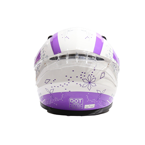 Bán Buôn Tùy Chỉnh Đầy Đủ Mặt Xe Máy Mũ Bảo Hiểm Dot ECE Chứng Nhận ABS Trọng Lượng Nhẹ Racing Unisex Xe Máy Mũ Bảo Hiểm - Product Image 3