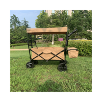 Chariots à main pratiques multifonctionnels personnalisés Chariot logistique pliable