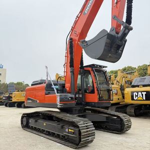 Excavadora de Tipo Oruga Doosan Develon DX225 de Alta Calidad, 22500 kg, Excelente Estado, con Motor en Stock, en Venta - Product Image 1