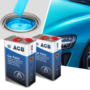 Pintura Acrílica para Autos, Revestimiento de Poliuretano 1K para Reparación y Cuidado Automotriz - Product Image 3