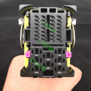 Para la placa de computadora Bosch ECU EDC7 No. 2 arnés ECU enchufe de arnés No. 2 36 agujeros 36 agujas/cable completo - Product Image 1