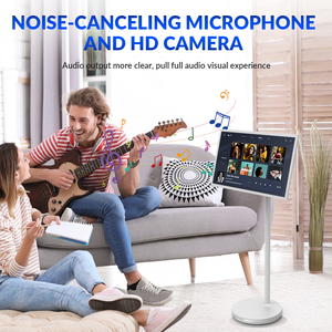 Pantalla táctil giratoria móvil portátil de 21,5 "27" 32 "para uso doméstico, quiosco de espera, pantalla inteligente para juegos familiares, canto de Fitness - Product Image 5