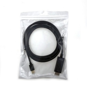 Cáp Chuyển Đổi DP Sang HDMI Displayport Mini 4K 1080P Tùy Chỉnh Đầu Nối DP Thunderbolt Đực Sang Đực - Product Image 5