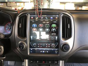 12.1 "android9.0 Tốc độ nhanh Tesla Màn hình thẳng đứng Navigation đài phát thanh cho CHEVROLET COLORADO GMC HẺM NÚI 2015 - 2018 - Product Image 3