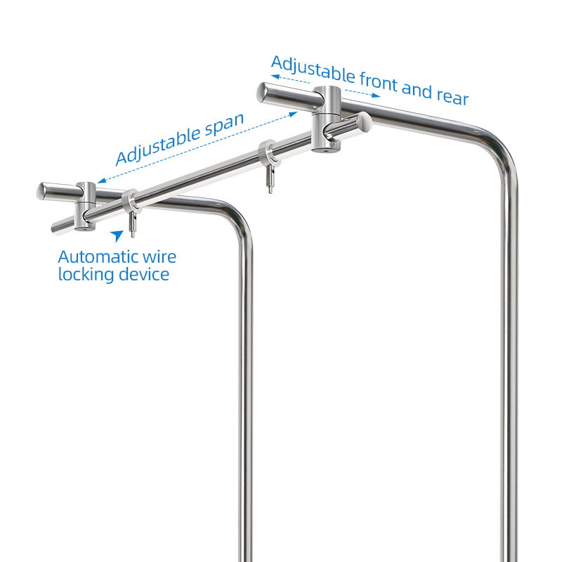 WEEKAQUA DJ-H-H90 Stainless Aquarium Light Hanger Bracket
