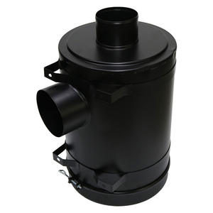 ชุดกรองอากาศขนาดกลาง 25 ลูกบาศก์เมตร พร้อมตัวกรองแบบแนวนอน โครงเหล็ก  แกนกรองเหล็ก  และส่วนประกอบหลัก - Product Image 3