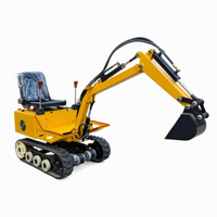 Équipement de parc d'attractions, mini-excavatrice électrique, jouet électrique et excavatrice pour enfants