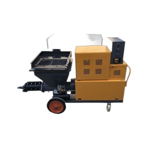 Máquina Pulverizadora de Mortero Pequeña para Interiores, Pulverizador de Masilla y Mortero para Paredes, Máquina para Aplicar Mortero en Paredes - Product Image 1
