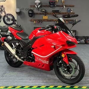 Motocicleta <span class=keywords><strong>Ducati</strong></span> Modelo Dragón, <span class=keywords><strong>Deportiva</strong></span> de Alto Rendimiento, 400cc, 199km/h - Product Image 2
