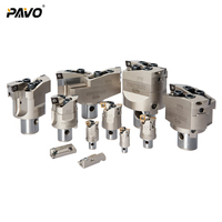 Tête de perçage à gros diamètre réglable PAVO Tools 280-360 mm pour machine de fraisage CNC avec refroidissement interne