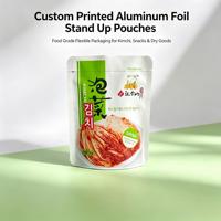 Pochette anti-humidité personnalisée en aluminium, sachet alimentaire à haute barrière, emballage alimentaire