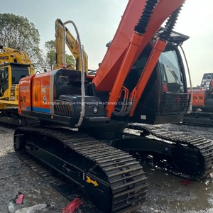 Grande pelle sur chenilles Hitachi ZX200 20 tonnes d'occasion, prix bas, haute qualité, équipement de construction Hitachi 200 - Product Image 5