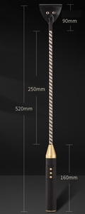 Fouet à Choc Électrique Rechargeable par USB Produits de Sexe Fouet en Cuir Éparpillé <span class=keywords><strong>BDSM</strong></span> Sex Toys <span class=keywords><strong>Femdom</strong></span> Queen Slave Cosplay % - Product Image 3