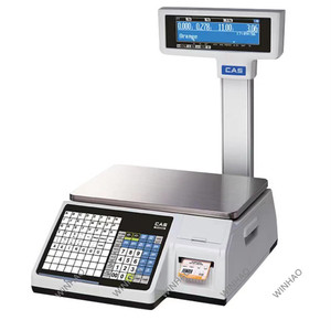 Nueva Báscula Etiquetadora <span class=keywords><strong>Original</strong></span> CAS CL 5200 <span class=keywords><strong>Balance</strong></span> CL-5200P CL5200P Báscula de Plataforma CL-5200 - Product Image 1