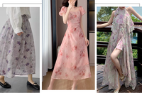 Polyester nylon 10D 30D 70D ignifuge teint ou imprimé organza fantaisie robe de mariée brillante disponible robe en mousseline de soie maille