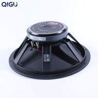 Haut-parleur de médium-grave dYD385-17 de 15 pouces, bobine vocale de 75,5 mm, aimant de 190 mm, 8 ohms, 350 W-400 W, 99 dB, unité de woofer PA professionnelle pour scène