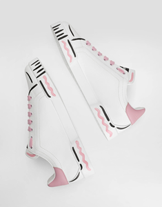 Nuevas Zapatillas Gabbana 2026 de Moda Dolces: Tendencia Primavera Amor Sol Graffiti Cómodas Ligeras con Suela Gruesa y Punta Redonda de Caña Baja - Product Image 6