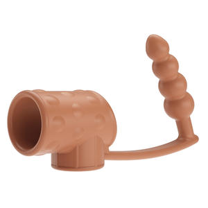 Juego de Juguetes Sexuales para Parejas PrettyLove, Anillo de Engrosamiento de Pene Usable, Tapón <span class=keywords><strong>Anal</strong></span>, Funda de Silicona Suave para Mejorar el Placer para Él y Ella - Product Image 6