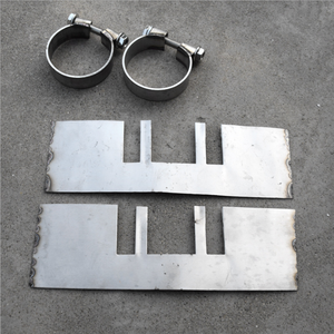 Parti del corpo labbro del paraurti posteriore con punte di scarico per 2017 2018 <span class=keywords><strong>2019</strong></span> 2020 diffusore posteriore <span class=keywords><strong>Audi</strong></span> <span class=keywords><strong>A5</strong></span> B9 - Product Image 4