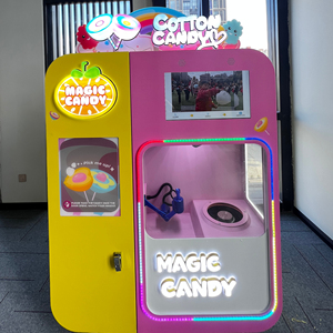 Distributeur Automatique Professionnel de Barbe à Papa Entièrement Automatisé avec Système Intelligent - Product Image 2