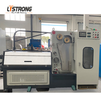 Machine à tirage et recuit de câbles électriques en cuivre nu haute vitesse Listrong 15 kW 380 V/440 V