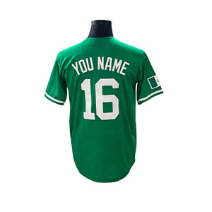 NUEVA Camiseta de Béisbol Verde # 16 Jarren <span class=keywords><strong>Duran</strong></span> # 30 Alejandro Kirk # 56 Randy Arozarena Talla Grande Pantalón Corto 100% Poliéster Cosido - Product Image 5
