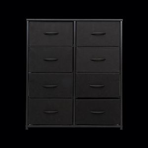 Commode autoportante moderne en tissu pour salon, durable, avec panneaux en MDF et acier inoxydable, en pin, disponible en plusieurs couleurs - Fournisseur en gros - Product Image 1