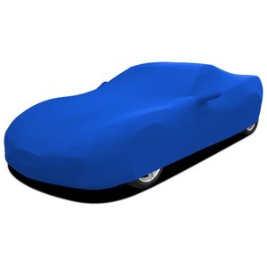 Housse de voiture extensible personnalisée à logo, haute élasticité, lavable, pour garage, ajustement universel - Product Image 1