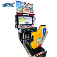 Simulateur de conduite vidéo à monnayeur, machine de jeu de course automobile d'arcade Outrun