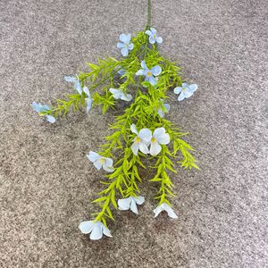 Petites compositions florales artificielles pour mariages, lieux de réception extérieurs et fêtes - Décorations végétales durables pour plafonds hauts, style moderne - Product Image 4