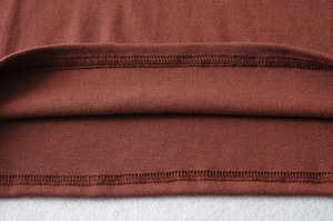 Sac à manches courtes pour femme, vêtements d'été tendance, couleur pure, mode féminine, col rond, slim et décontractée, hanche, robe courte - Product Image 6