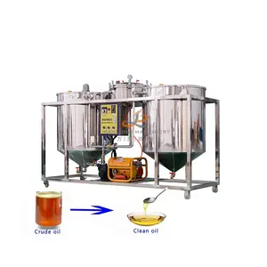 Palm Oil Deodorizing Refinery Machine