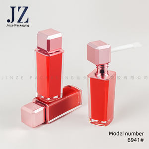 Tubo de Brillo Labial Jinze con Aplicador Transparente, Tubo de Color Labial, Tubos de Manteca Labial, Brillo Labial de Marca Privada - Product Image 4