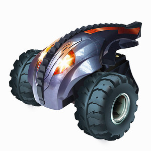 Voitures jouets à vendre, voiture RC Devil Tumbler, cascades à 360 degrés, <span class=keywords><strong>roues</strong></span> noires - Product Image 1