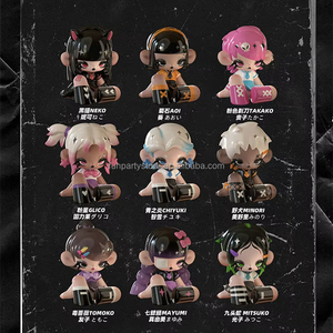 GLICO Fruit Hot <span class=keywords><strong>Blood</strong></span> Women's High Series Blind Box Action Figure Cute Art Toy Mystery Model Designer Doll - Product Image 6