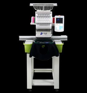 <span class=keywords><strong>1</strong></span>ヘッド自動刺繍機、多針、帽子、衣類、スマートコンピュータ化シングルヘッド刺繍機（パーカー用） - Product Image 3