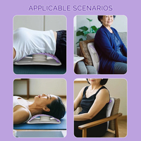 Coussin d'étirement dorsal, soutien lombaire, massage de la taille, correcteur de posture, traitement pour la relaxation du cou