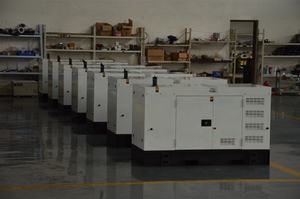 디젤 발전기 공장 가격 양동 YD385D 엔진을 장착 한 사일런트/오픈 9KW 11KVA - Product Image 6