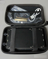 1.10D Firmware Version améliorée 50KHz-2GHz Malachite SDR récepteur Radio Malahilteam DSP avec Code Support deux antennes
