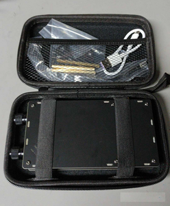 Receptor de Radio malaquita SDR, versión mejorada del Firmware 1,10d, 50KHz-2GHz, <span class=keywords><strong>DSP</strong></span>, con código compatible con dos antenas - Product Image 2