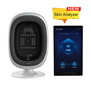 เครื่องวิเคราะห์ผิวหนัง AI 3 กล้อง พร้อมหน้าจอสัมผัส ใช้พลังงาน AI แบบพกพาสำหรับการวิเคราะห์สภาพผิว - Product Image 1