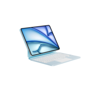 Clavier sans fil magnétique en alliage d'aluminium pour iPad Pro 13" M4 M5 avec 135 touches °   Étui de clavier ultra-fin étanche avec support réglable