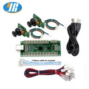 Mini Joystick Analógico 3D, Controlador USB con Codificador de Retardo Cero para <span class=keywords><strong>PC</strong></span>, PS3, Android, Arena Valor y Juegos de Monedas de 6 Años - para la Diversión de los Niños - Product Image 1