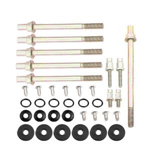 אוניברסלי מירוץ jdm פרופיל נמוך מנוע חומרה שסתום כיסוי ברגי מכונת כביסה k20 k24 rsx - Product Image 4