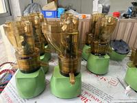 Commerciële sapcentrifuge, grote industriële sapcentrifuge, fruitsapcentrifuge, horeca-apparatuur, hoge opbrengst, slowjuicer