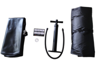 Grande baignoire de sport portable personnalisable pour salle de sport avec refroidisseur de connexion Baignoire de glace gonflable Baignoire de thérapie Baignoire de plongée froide gonflable